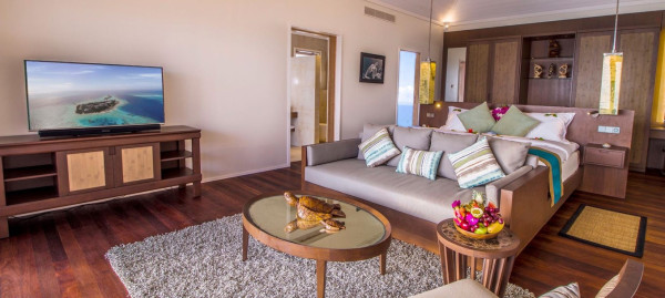 Hurawalhi Island Resort *****, Maldivy 19
