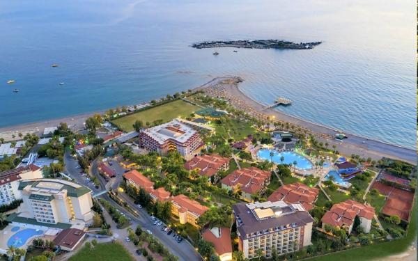 Justiniano Club Park Conti ****, Alanya, Turecko