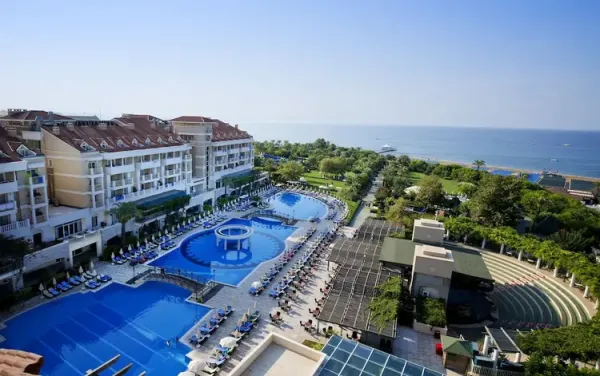 Trendy Aspendos Beach *****, Side, Turecko