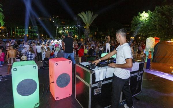 Justiniano Club Park Conti ****, Alanya, Turecko 19