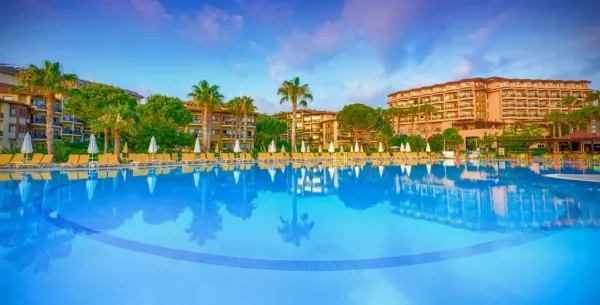 Justiniano Club Park Conti ****, Alanya, Turecko 5
