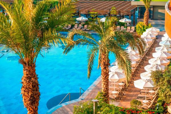 Kirman Calyptus Resort & SPA*****, Side, Turecko 15
