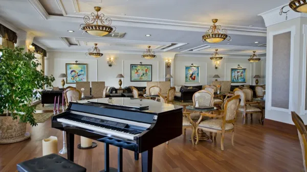 Trendy Aspendos Beach *****, Side, Turecko 13