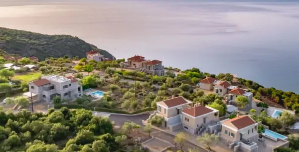Searocks Villas Exclusive Resort *****, Peloponéz, Grécko 9