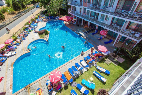 Hotel Longosa ****, Slnečné pobrežie, Bulharsko 2