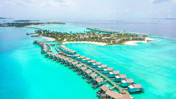 Hard Rock Hotel Maldives *****, Maledivy