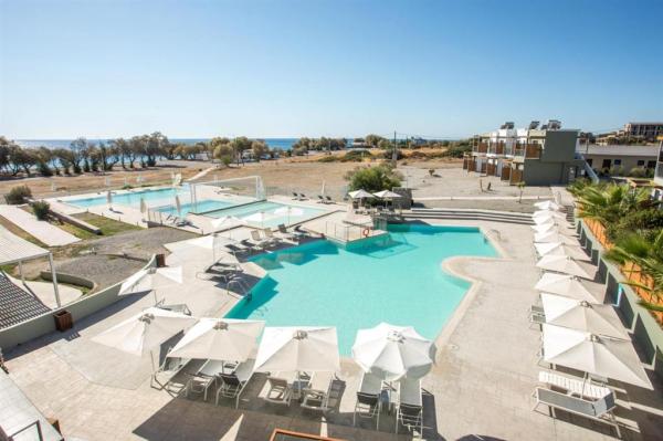 Hotel Gennadi Beach ****, Gennadi, Rodos, Grécko 11