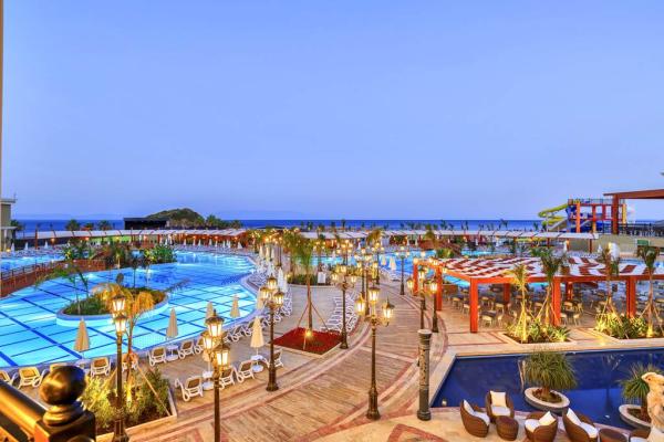 Sunis Efes Royal Palace Resort & SPA *****, Kusadasi, Turecko 9
