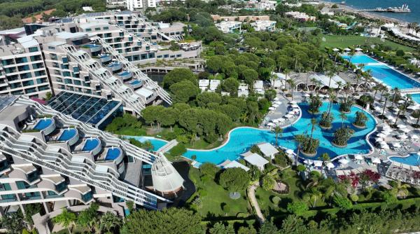 Hotel Susesi Luxury Resort *****, Belek, Turecko 18