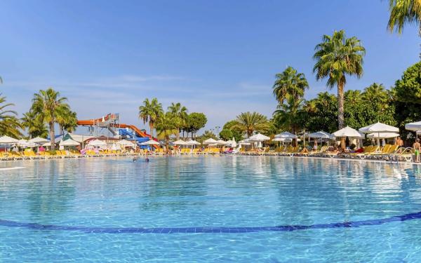 Justiniano Club Park Conti ****, Alanya, Turecko 16