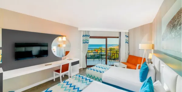 Justiniano Club Park Conti ****, Alanya, Turecko 8