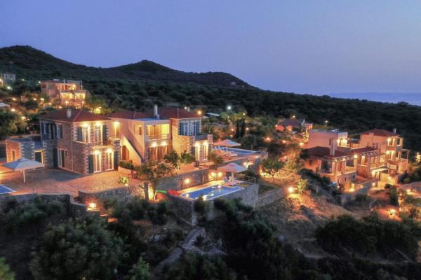 Searocks Villas Exclusive Resort *****, Peloponéz, Grécko 16