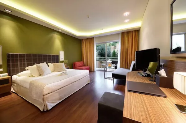 Royal Paradise Beach Resort & Spa *****, Thassos, Grécko 15