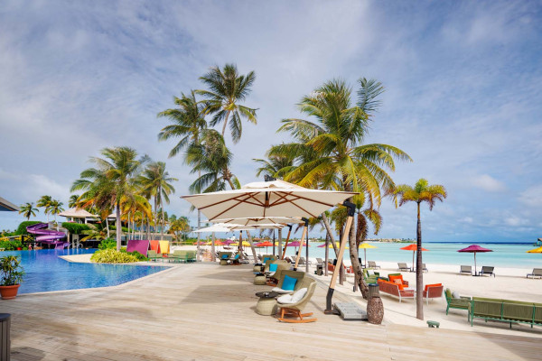 Hard Rock Hotel Maldives *****, Maledivy 6