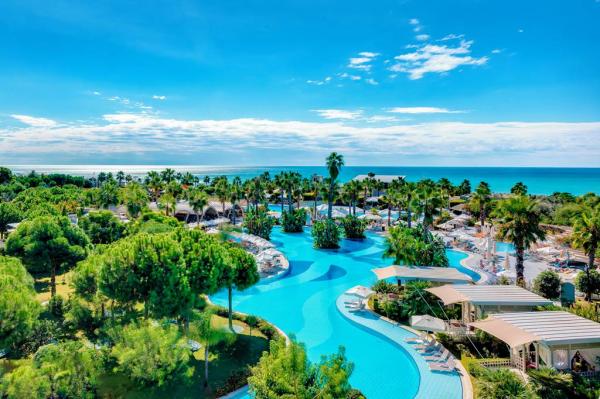 Hotel Susesi Luxury Resort *****, Belek, Turecko