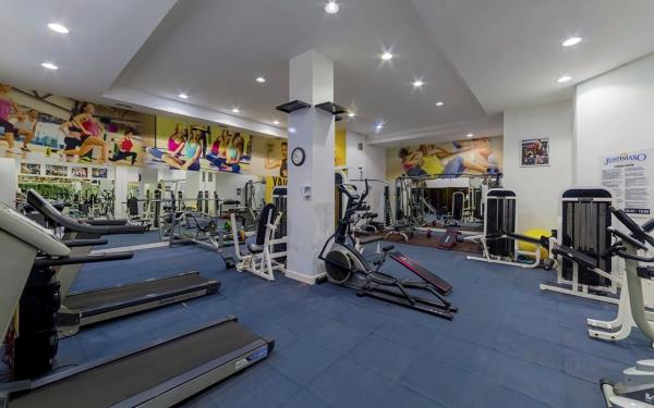 Justiniano Club Park Conti ****, Alanya, Turecko 18