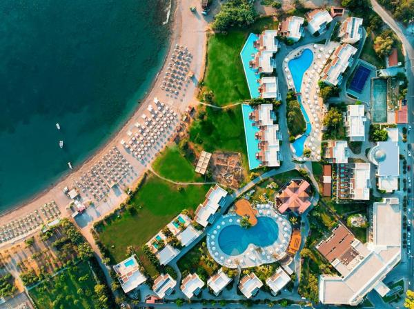 SENTIDO Port Royal Villas & Spa *****, Kolymbia, Rodos, Grécko 9