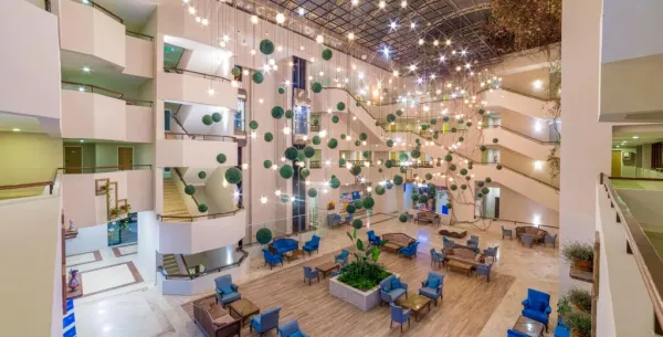 Justiniano Club Park Conti ****, Alanya, Turecko 10