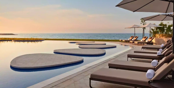The St. Regis Al Mouj Muscat Resort *****, Omán, Muscat 1