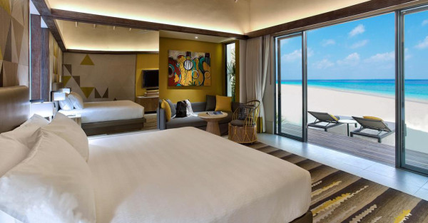 Hard Rock Hotel Maldives *****, Maledivy 16