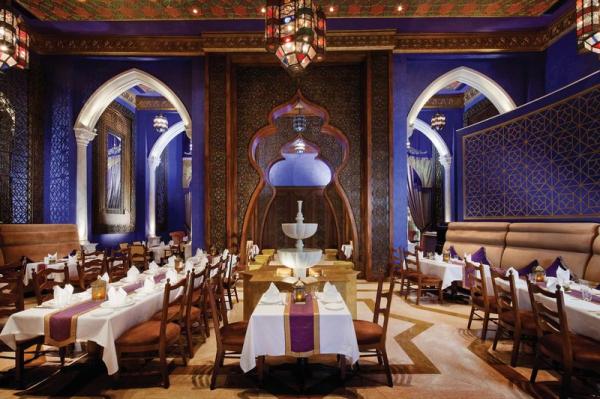 Jumeirah Zabeel Saray***** Dubaj, The Palm 17
