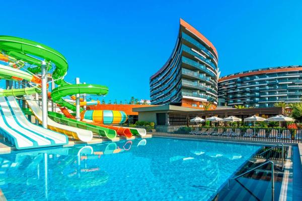 Kirman Calyptus Resort & SPA*****, Side, Turecko 1