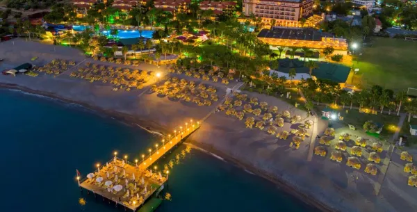 Justiniano Club Park Conti ****, Alanya, Turecko 7