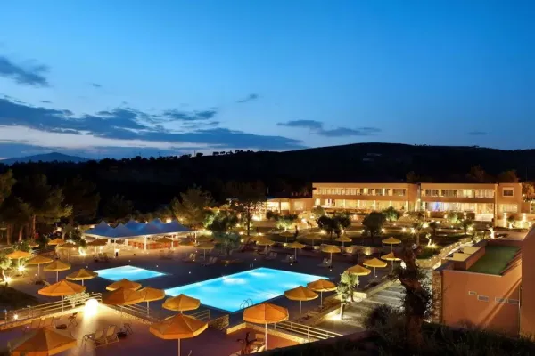 Royal Paradise Beach Resort & Spa *****, Thassos, Grécko 8
