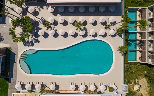 Utopia Blu Hotel ****, Tigaki, Kos, Grécko 17