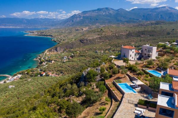 Searocks Villas Exclusive Resort *****, Peloponéz, Grécko 1
