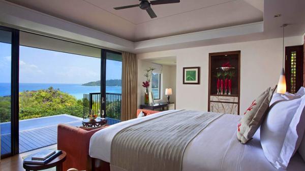 Raffles Seychelles ******, Praslin, Seychely 11