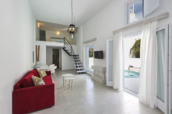 Cavo Bianco Hotel *****, Kamari, Santorini, Grécko 5