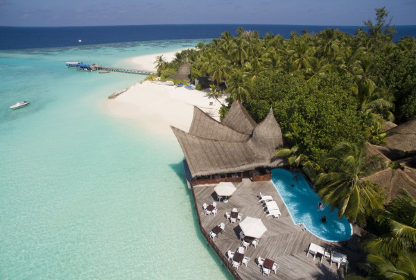 Thulhagiri Island Resort ****, Maledivy 12