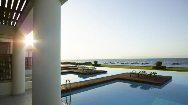 Hotel The Ixian Grand & Ixian All Suites *****, Ialysos, Rodos, Grécko 17