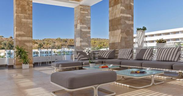 Hotel Princess Andriana Resort and Spa *****, Kiotari, Rodos, Grécko 4