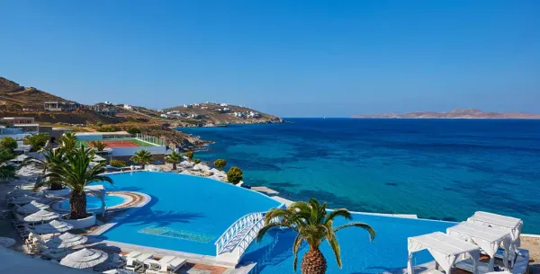 Saint John Hotel Villas & Spa *****, Mykonos, Grécko 1