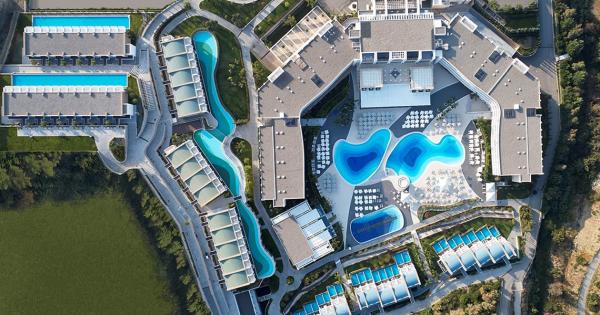 Hotel Princess Andriana Resort and Spa *****, Kiotari, Rodos, Grécko 7