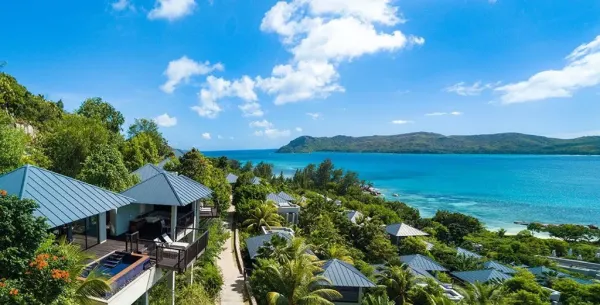 Raffles Seychelles ******, Praslin, Seychely 19