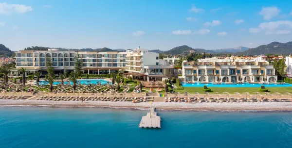 Hotel The Ixian Grand & Ixian All Suites *****, Ialysos, Rodos, Grécko