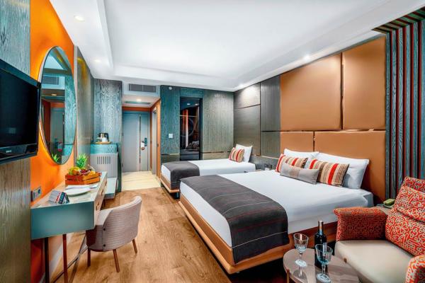 Kirman Arycanda De Luxe *****, Alanya, Turecko 9