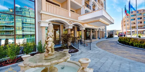 Siena Palace ****, Primorsko, Bulharsko 19