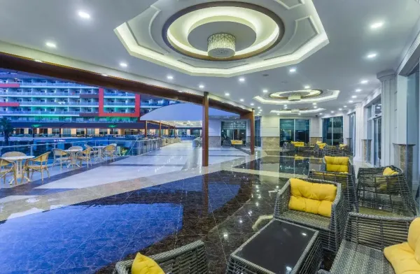 Lonicera Resort & Spa Hotel ****, Avsallar, Turecko 16