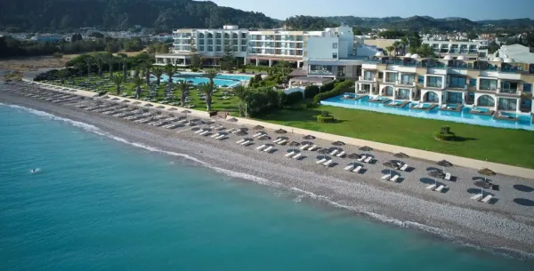Hotel The Ixian Grand & Ixian All Suites *****, Ialysos, Rodos, Grécko 10