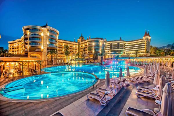 Kirman Arycanda De Luxe *****, Alanya, Turecko 4