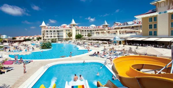 Hotel Side Star Resort *****, Side, Turecko 1