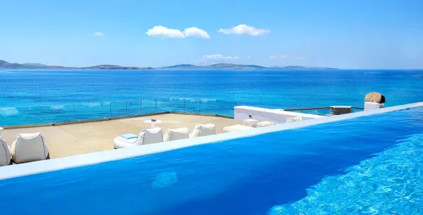 Saint John Hotel Villas & Spa *****, Mykonos, Grécko