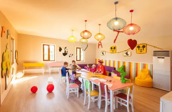 Hotel Side Star Resort *****, Side, Turecko 15