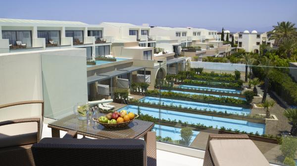 Hotel The Ixian Grand & Ixian All Suites *****, Ialysos, Rodos, Grécko 16
