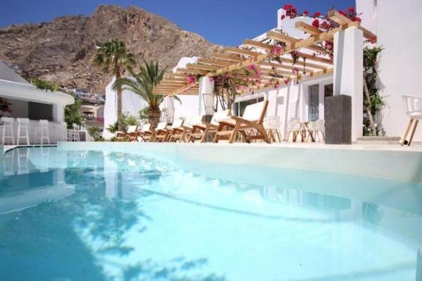 Cavo Bianco Hotel *****, Kamari, Santorini, Grécko 14