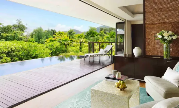 Raffles Seychelles ******, Praslin, Seychely 9